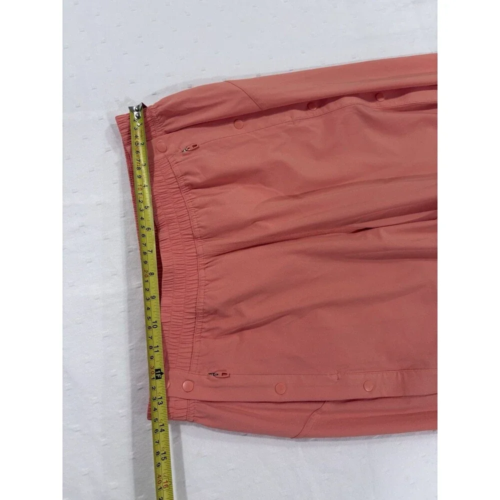 Lululemon Tear-Away Mid-Rise Track Pant Size 6 Coral Kiss Orange Swift LW5GAXS